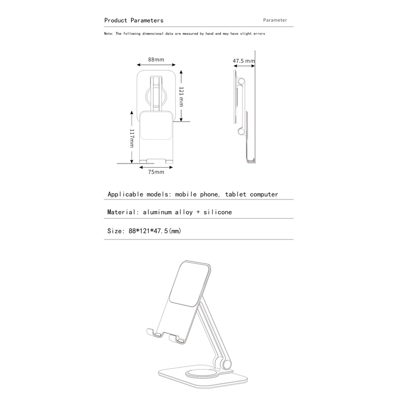 Laptop Stand Holder For Macbook Air Pro Foldable Aluminum Vertical Notebook Stand Laptop Support Mac