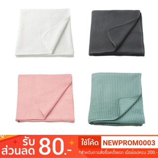 IKEA VÅRELD ผ้าคลุมเตียง (4สี/ 2ขนาด)