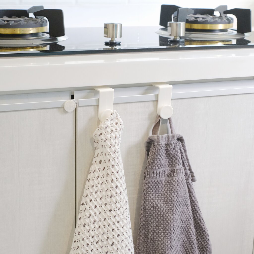 Omocha | (2 ชิ้น) Button hanger ตะขอแขวนทรงกระดุม