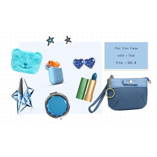 Mini Coin Purse น่ารัก ใส่บัตร ใส่เหรียญ เก็บกุญแจ