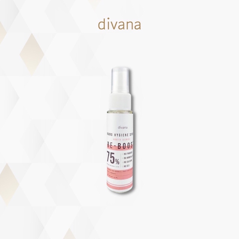 Hand Hygiene Spray 39 ml. Amrita Jasmine