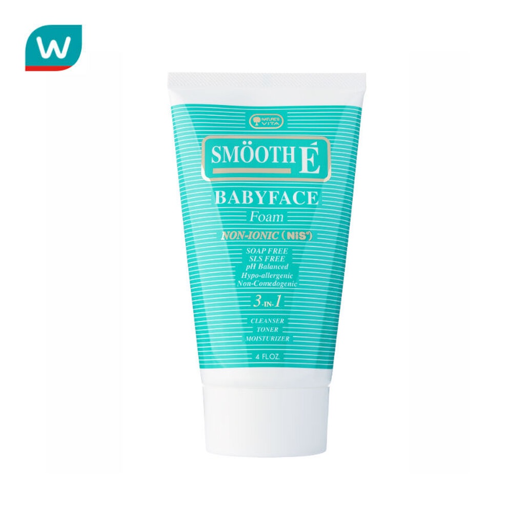 Smooth E สมูท อี เบบี้ เฟส โฟม 4 ออนซ์