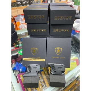 ไฟฉายสำหรับติดรุ่น Glock43/43x /42