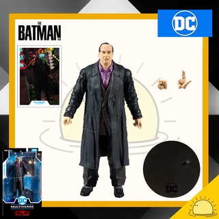 Mcfarlane Toy DC Multiverse The Penguin Batman Movie 7" Action Figure with Accessories 2022