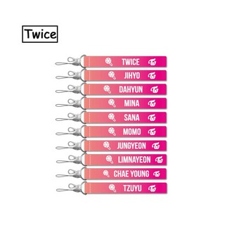 Bestprice 1920 Kpop Twice พวงกุญแจสายคล้องโทรศัพท์มือถือสายโทรศัพท์