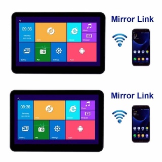 Mastersat  Android 5.1 พร้อมจอ LCD 10.1 และ  DVD Player ทีวีติดพนักพิงหลัง  Headrest  LCD Monitor