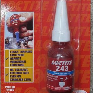 น้ำยาล็อคเกลียว loctite 243