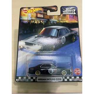 Hotwheels Premium BOULEVARD Nissan Skyline C210