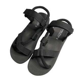[Sandals] "ร้านนี้ของแท้ Size 36-44" 🔥รองเท้าแตะรัดส้นขายดี 🔥 (มี5แบบ) พื้นนิ่ม100%😍 (พร้อมส่งด่วน)