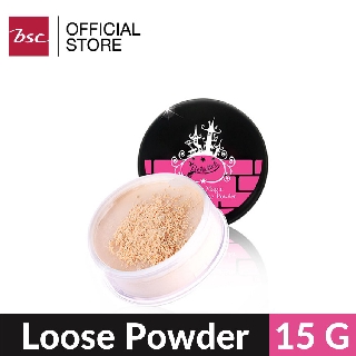 BEWITCH PRESTO MAGIC FINISHING LOOSE POWDER แป้งฝุ่นเนื้อละเอียด ช่วยให้ผิวหน้า