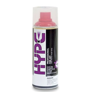 HYPE SPRAY Artist Premium Acrylic Spray 400ml เฉดสีมีให้เลือก 2 Set (Set 2)