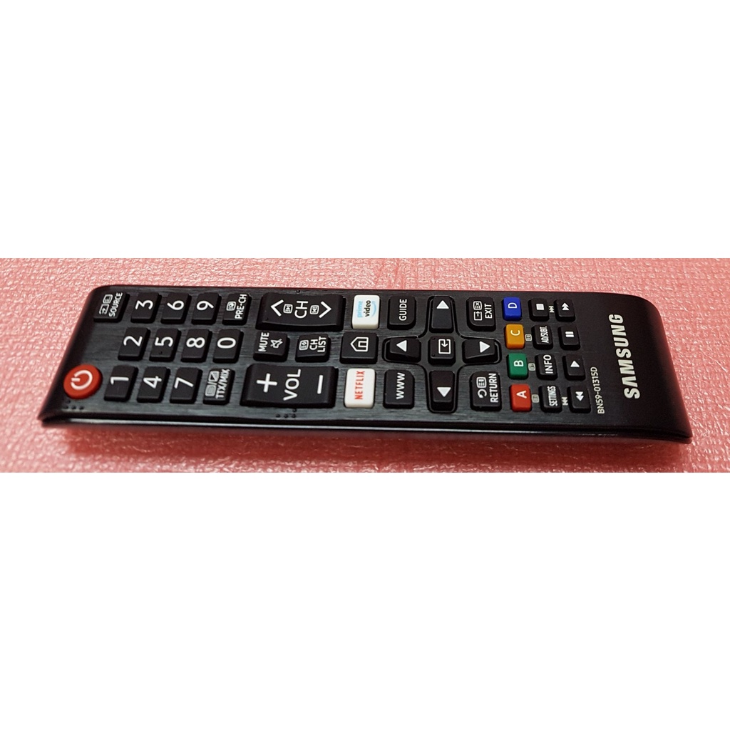 อะไหล่ของแท้/รีโมทคอนโทรลทีวีซัมซุง/SAMSUNG/BN59-01315D/แทน/BN81-19676A/ใช้ได้ทั้งหมด 68 รุ่น