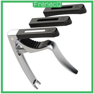 [Freneci2] คาโป้ โลหะผสมสังกะสี สําหรับกีตาร์อะคูสติก คลาสสิก และไฟฟ้า