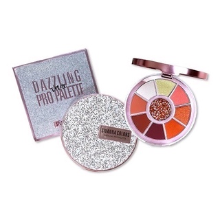 Sivanna Dazzling Pro Palette #HF5036 : ซิวานน่า อายแชโดว์ พาเลท x 1 ชิ้น @svl