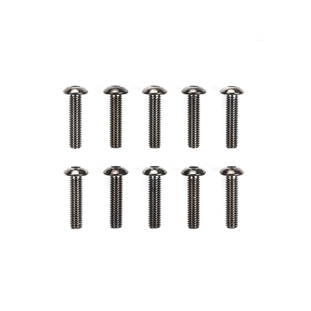 TAMIYA 51630 3x12mm STEEL HEX HEAD SCREWS (10PCS)
