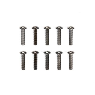 TAMIYA 51630 3x12mm STEEL HEX HEAD SCREWS (10PCS)