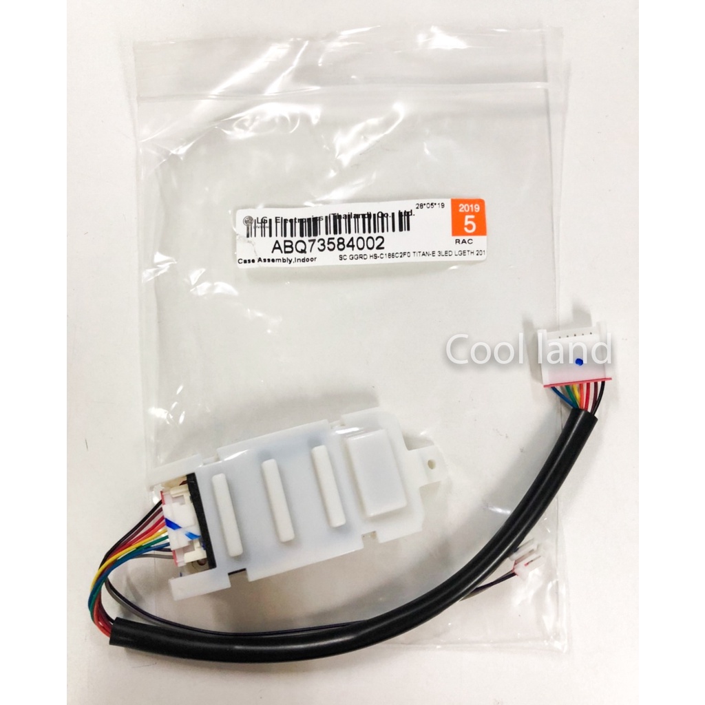 LG - จอรับสัญญาณแอลจี  ใช้ได้กว่า 200 รุ่นแอร์ เช่น  X18AN.E1 /X18BN.E1/ X18CN.E1/ X18DN.EE1 พาท ABQ