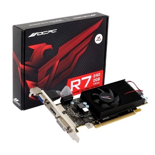 มือ1 3y Radeon R7 240 2GB 128-bit OCPC Graphic Card VGA การ์ดจอ รับประกัน 3ปี ศูนย์ไทย