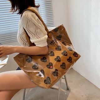 🤎พร้อมส่ง new normal 🤎 กระเป๋าสะพายข้างใบใหญ่จุใจ มี 3สี ขนาด 42*33*13 ซม.