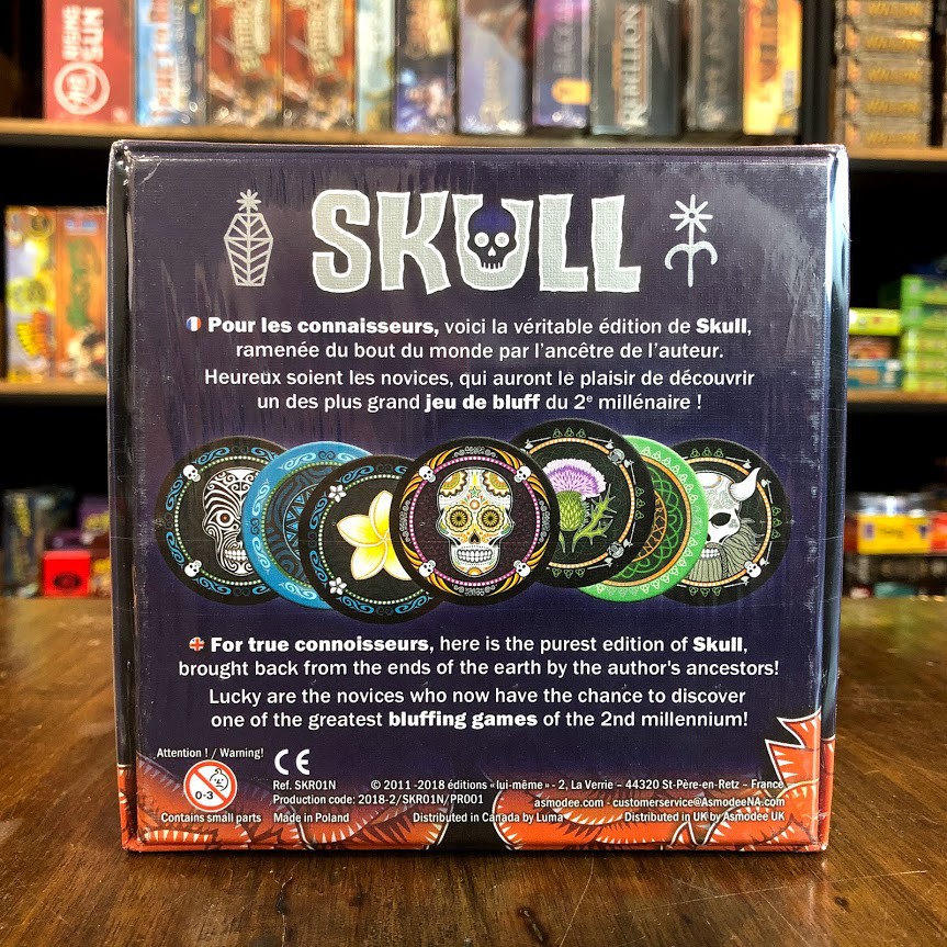 Skull Board Game Eng ห่อปกฟรี Alisagam Thaipick