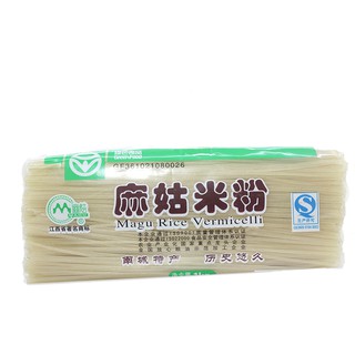 เส้นก๋วยเตี๋ยวข้าวเจียงซี ตำรับก๋วยเตี๋ยวข้ามสะพานอันโด่งดังจากจีน 麻姑 米粉江西米粉干 1kg Homechoice