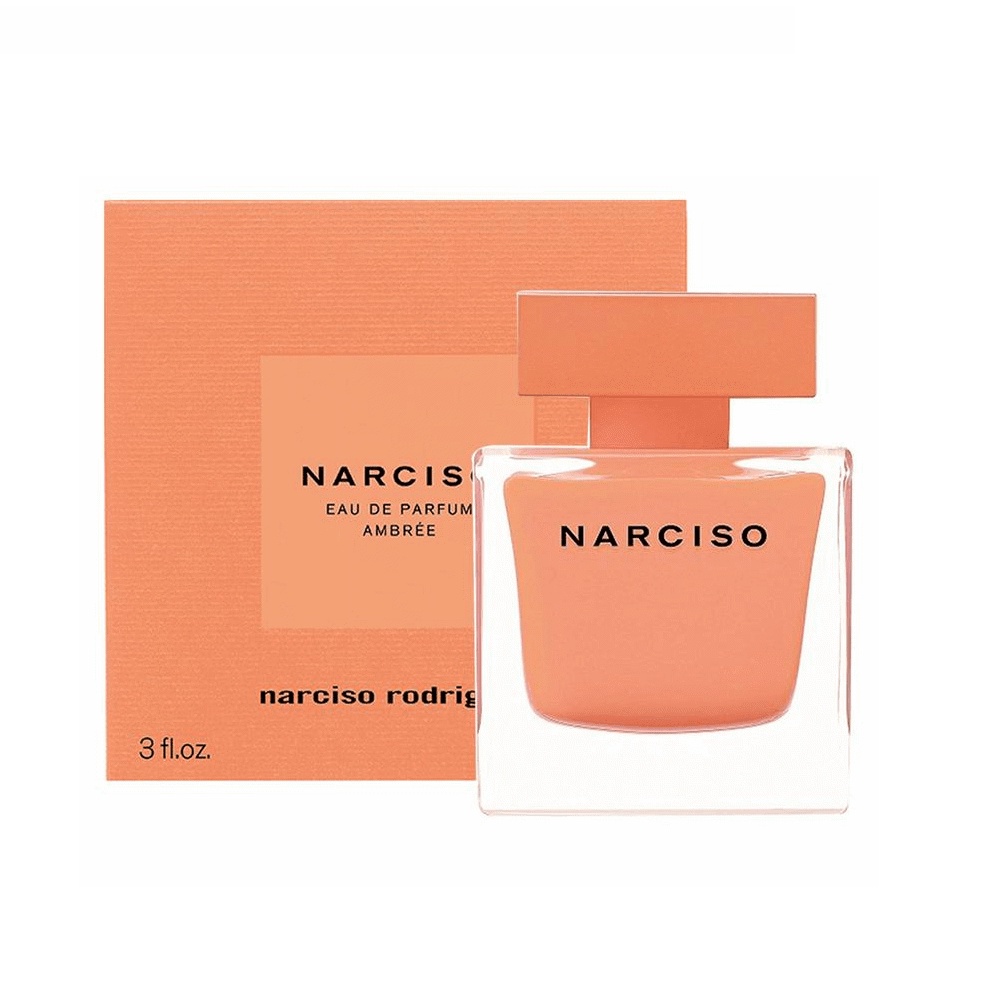 Narciso Rodriguez Eau De Parfum Ambree 90 ml กล่องซีล ป้ายไทย