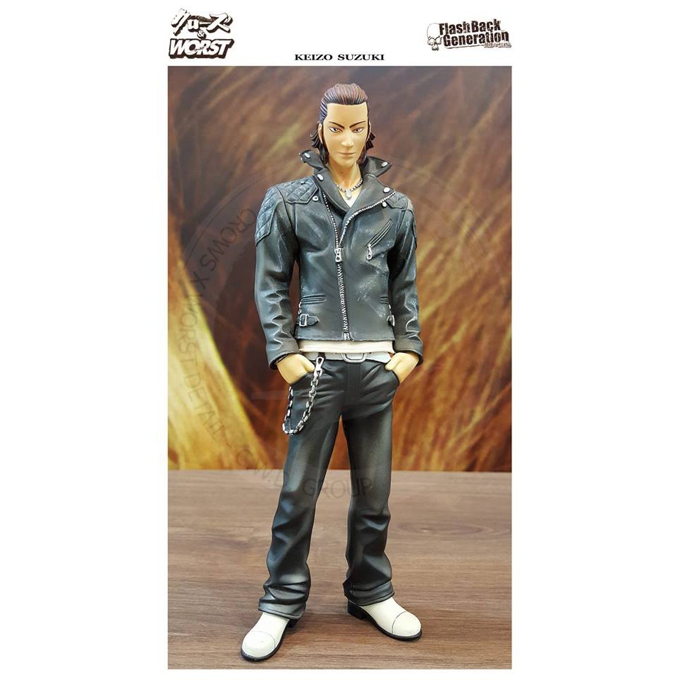 อีกา 22 cm CROWS & WORST 22 cm KEIZO SUZUKI (Gaiden Normal Limited Edition!!)