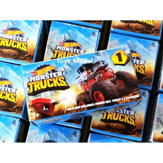 Hotwheels รุ่น Monster Trucks Crash Them All (คละแบบ)