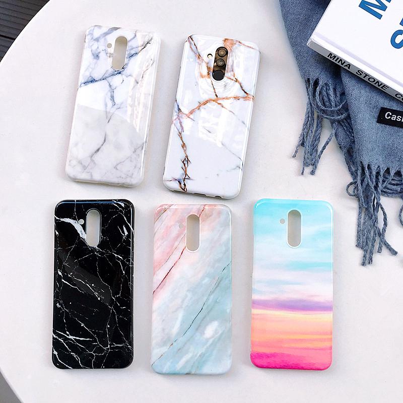 เคสเคสโทรศัพท์มือถือ Tpu สําหรับ Huawei P 20 P 30 P 40 Pro Mate 20 Mate 30 Pro Nova3E Nova3Iเคสซิลิโคน