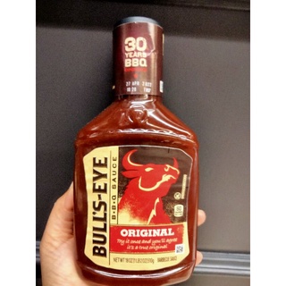 BullS Eye Original Barbecue Sauce ซอส บาร์บีคิวสูตรดั้งเดิม บลูส์ อาย 510กรัม