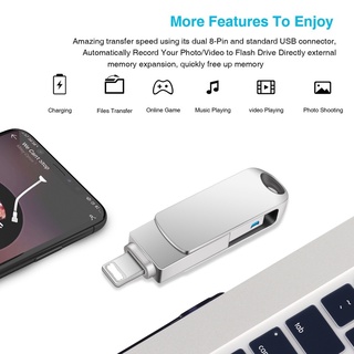 New 512GB 2IN1 OTG Flash Drive Type-C /Smart Phone PenDrive