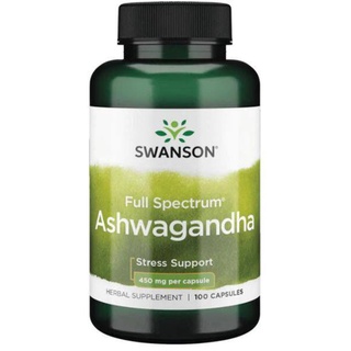 Swanson Premium Ashwagandha 450 mg 100 Caps