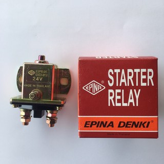 รีเลย์ช่วยสตาร์ท 24V EPINA STARTER RELAY