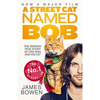 Street Cat Named Bob : How one man and his cat found hope on the streets