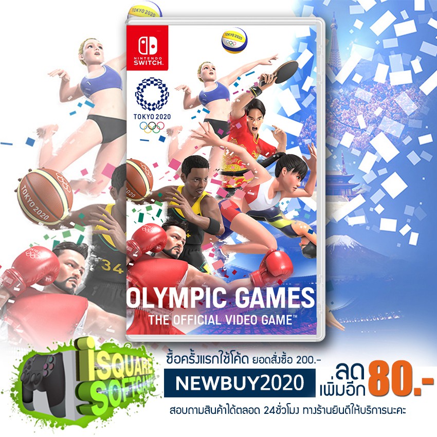 Nintendo Switch Tokyo 2020 Olympic Games The Official Video Game