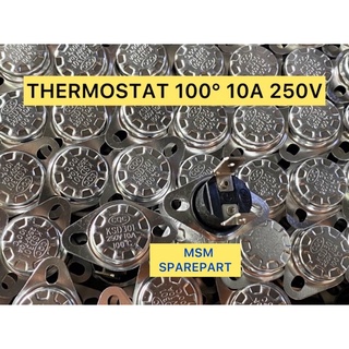 เทอร์โมสตัท 100° 10a 250V