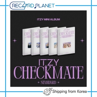 ITZY - CHECKMATE Standard Edition + Free Gift