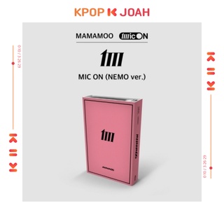 MAMAMOO - Mini 12th Album [MIC ON] (NEMO ver.)