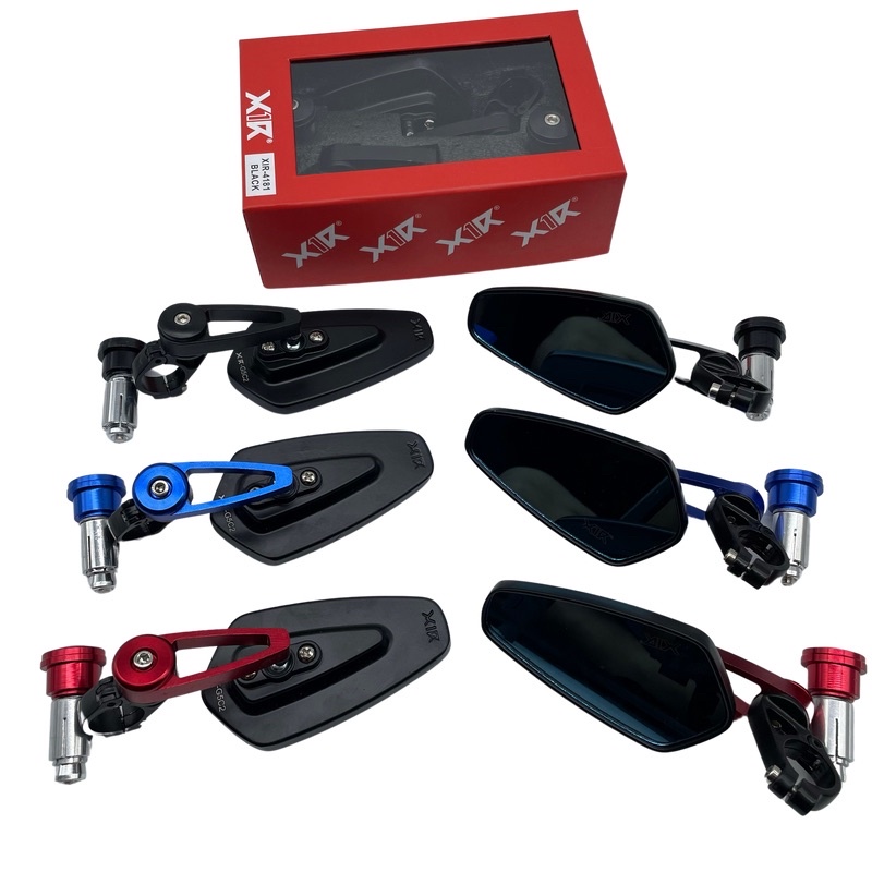 กระจกมองข้าง CNC X1R แท้ ใส่ได้กับรถทุกประเภท