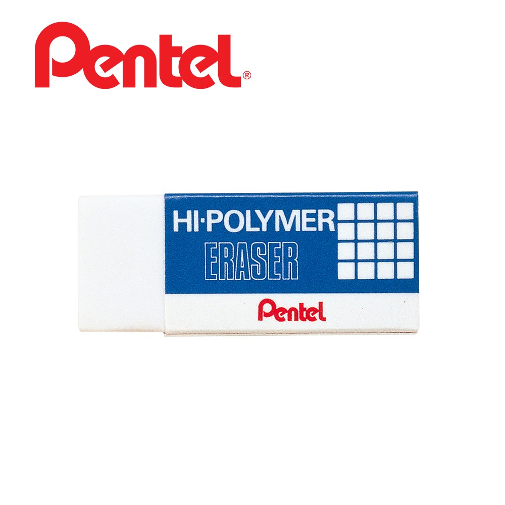 ยางลบ Pentel HI-POLYMER ERASER รุ่น ZEH03 ZEH05 ZEH10 - รูปที่ 3