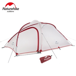 เต็นท์ Naturehike Hiby 3 20D เต็นท์น้ำหนักเบา NH18K240-P