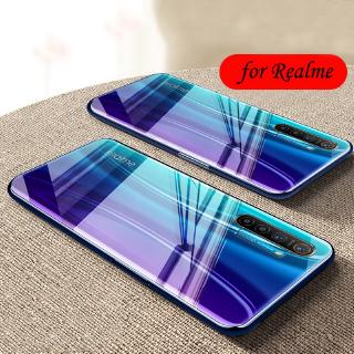 Realme X50 6 Pro 5i 5S 5 Pro Realme XT X2 Pro เคสโทรศัพท์แบบใสเคสโทรศัพท์มือถือ