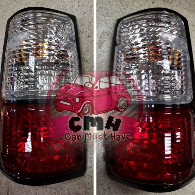 DEPO ไฟท้ายแต่ง ISUZU​ TFR​ LED ปี89-96