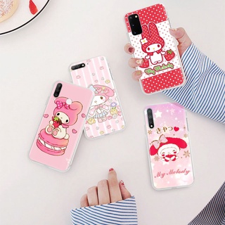 เคสโทรศัพท์มือถือแบบนิ่ม ใส ลายมายเมโลดี้ ML-205 สําหรับ Realme 10 Pro 9 Plus C30S C55 C35