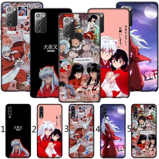 เคสโทรศัพท์มือถือแบบนิ่ม ลายอะนิเมะ InuYasha ni75 สําหรับ iPhone 7 8 7+ 8+ 6+ 6S+ XR XS Max 5 5s