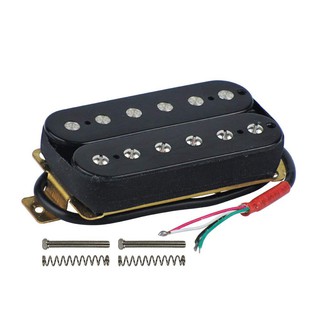 กีตาร์ไฟฟ้า Humbucker Pickups Bridge alnico V Pickup สีดำ