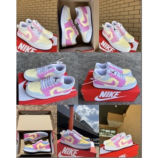 Nike jordan low uv(เปลียนสี) ไซส์ 36-45 (ลูกค้าต้องเพื่อ1ไซส์ค่ะ) รองเท้าผ้าใบผู้ชาย แล้วก็ผู้หญิง 😍
