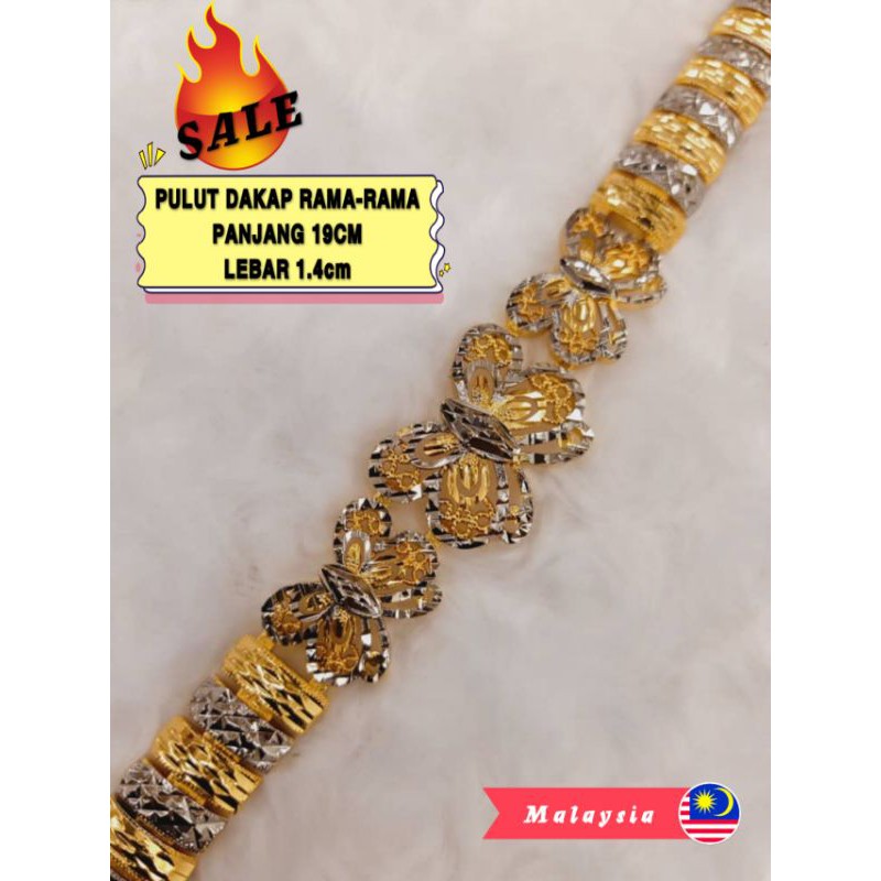 สินค้าใหม่ HAND CHAIN PULUT DAKAP RAMA-RAMA ผู้ใหญ่ SUASA