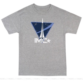 เสื้อยืด พิมพ์ลาย Titanfall Interstellar Manufacturing Corp Imc Gamer Licensed สําหรับผู้ใหญ่ 2022