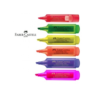 ปากกาเน้นข้อความ ปากกาไฮไลต์ เฟเบอร์คาสเทลสีสด พาสเทล Faber-Castell